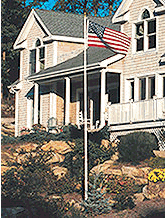 buy TopFlight TelescopingTM 20' Flagpole